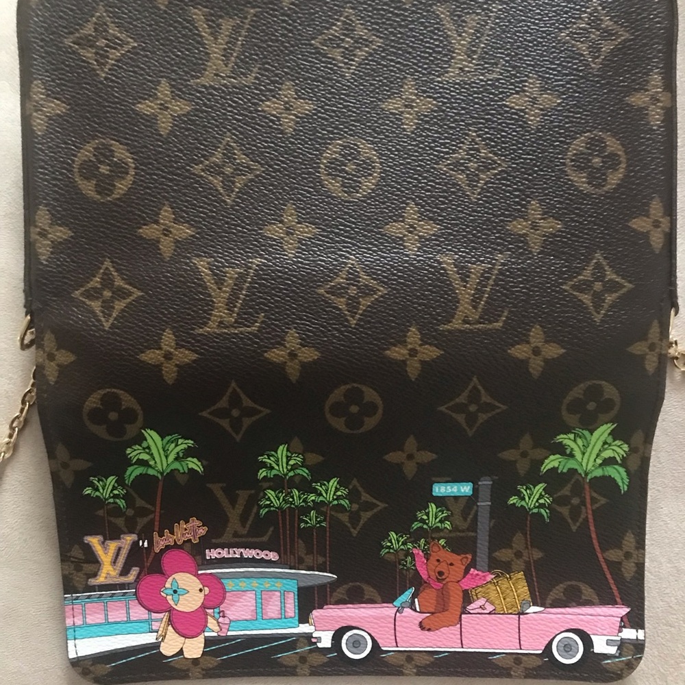 Louis Vuitton Felicie - Picture 2 of 9